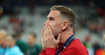 Distraught Jordan Henderson fronts up to media after Liverpool Champions League final heartbreak