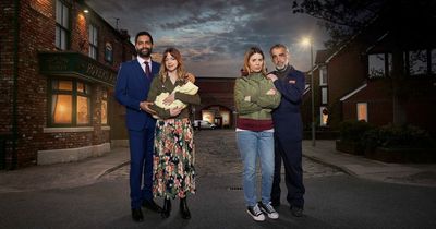 ITV Coronation Street spoiler video shows car wreck fallout as Imran tries to save Toyah