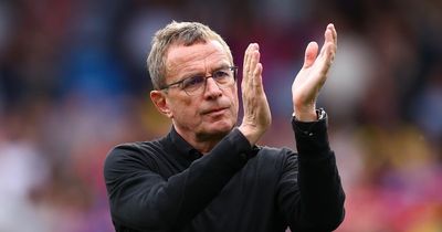 Manchester United issue statement as Ralf Rangnick steps down from consultancy role