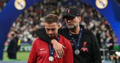 Jordan Henderson sees Jurgen Klopp's "bigger picture" despite Liverpool's quadruple agony