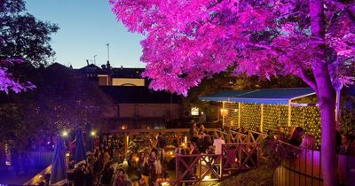 Popular Glasgow west end beer garden to host summer opening party