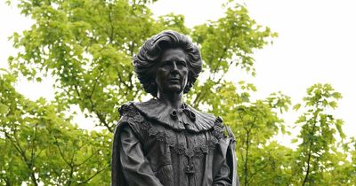 Communist symbols daubed in second Margaret Thatcher statue vandalism