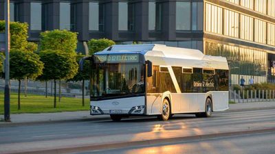 CATL Batteries To Be Used By Europe's Top Electric Bus Maker Solaris