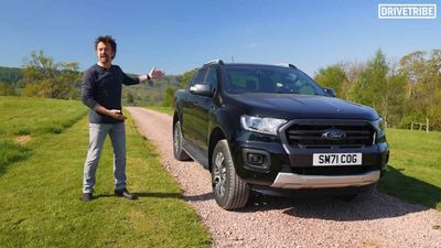 Richard Hammond's Dream Car Is Ford Ranger That He Loves, Mostly