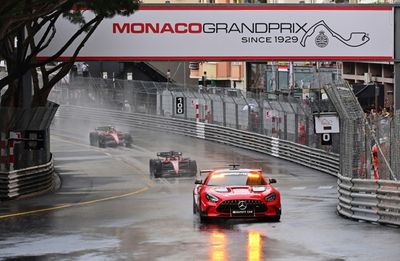 Rain plays havc with start of Monaco Grand Prix