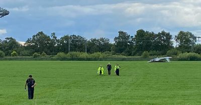 Two people seriously injured and taken to hospital after plane crash