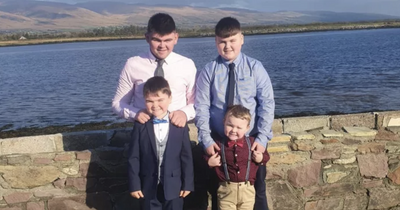 Four boys who lost both parents within months 'humbled' as enough money raised to buy Kerry family home
