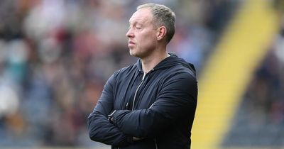 Nottingham Forest boss Steve Cooper names his team to face Huddersfield Town at Wembley