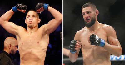 UFC star Nate Diaz blames Khamzat Chimaev’s wedding for fight delay