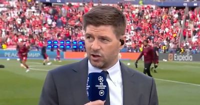 Steven Gerrard tells Liverpool who should be their next signing after Champions League final loss