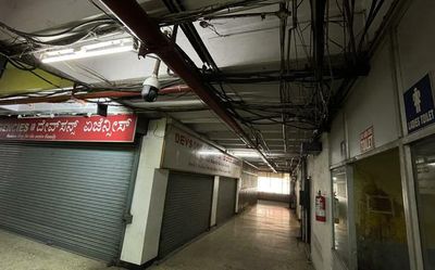 Height of neglect: Bengaluru’s Public Utility Building a shadow of its former self