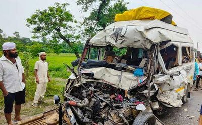 Eight from Bidar killed in road accident in Uttar Pradesh