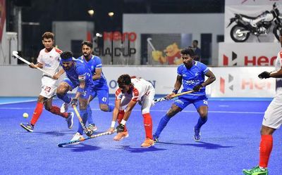 Asia Cup hockey | Malaysia holds India to draw but Sardar Singh's men inch closer to final