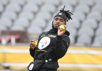 Steelers WR Diontae Johnson only hurting himself missing OTAs