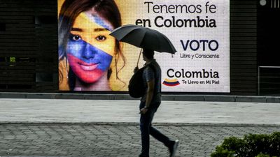 Colombians head to the polls for first round of presidential vote