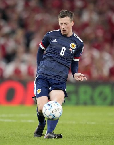 Scotland must put sympathy to one side when against Ukraine, says Callum McGregor