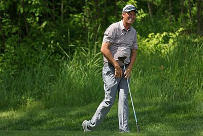 Senior PGA: Can Stephen Ames hold off Bernhard Langer and Mike Weir?