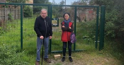 Upset Edinburgh residents discover 80 portacabins will be built in their quiet lane