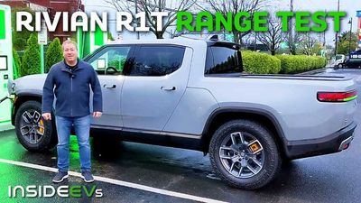 2022 Rivian R1T 70 MPH Range Test