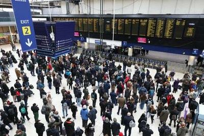 Rail union leader ‘cannot see a way out from the strikes’