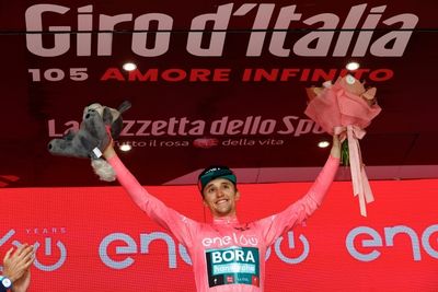 Australia's Jai Hindley wins Giro d'Italia