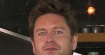 James Martin apologises to viewers for breaking down in tears on live Morning TV