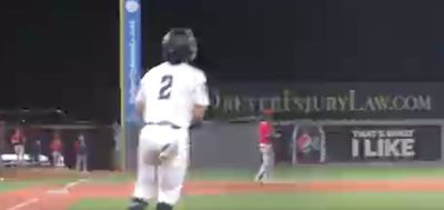 A Yankees prospect had such an embarrassing bat flip fail after he thought he hit a homer