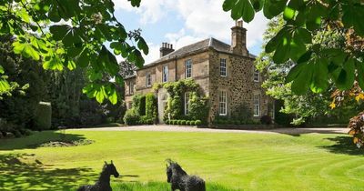 Edinburgh Property: Georgian mansion with eight bedrooms and three bed cottage on sale for £5m