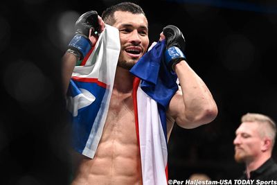 UFC Paris pairs Abusupiyan Magomedov vs. Makhmud Muradov