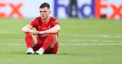 'UEFA messed up' - Andy Robertson points finger as Liverpool player concerns over fan safety revealed