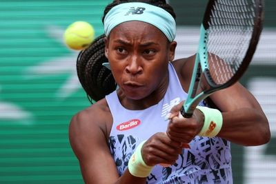 Gauff says no more 'freak-outs' at French Open