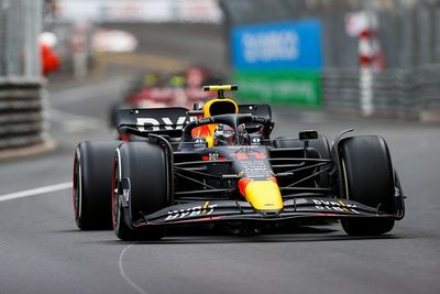 F1 Monaco GP: Perez wins chaotic wet-dry race after two red flags