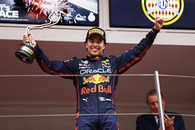 Monaco GP: Perez wins as Ferrari strategy costs Leclerc