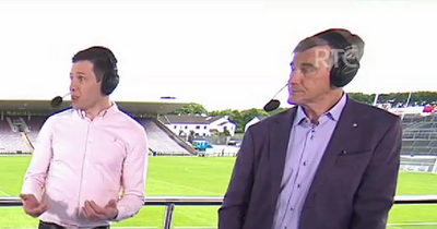 Colm O'Rourke and Sean Cavanagh have heated debate over Michael Murphy ahead of Ulster final