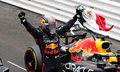 Sergio Pérez triumphs in Monaco GP as Charles Leclerc fumes at botched stop