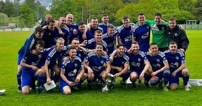East Kilbride YM go goal crazy on way to league title as they chase treble