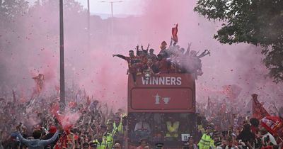 Liverpool fans line streets for open top bus parade after Champions League nightmare