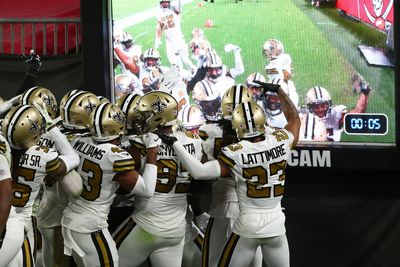 Saints’ 90-man offseason roster by jersey number