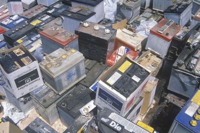 Car battery recycling stalls due to shipping constraints, leaving massive stockpiles