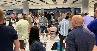 Passengers told to drop bags off at airport day before they fly amid travel chaos