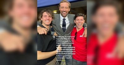 Abbey Clancy's brother's eyes 'streaming' after being 'tear gassed' before Champions League final