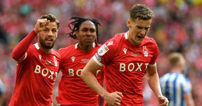 Nottingham Forest player ratings from Wembley as Garner shines and Reds secure Premier League promotion against Huddersfield Town