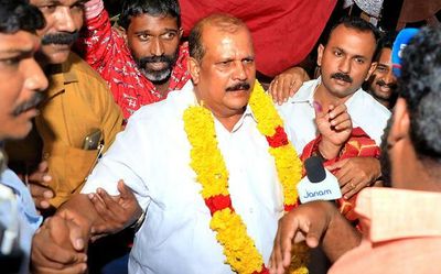 P.C. George lashes out at Kerala CM Pinarayi Vijayan, campaigns for BJP in Thrikkakara bypoll