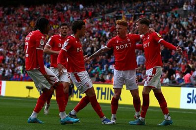 Forest promoted to Premier League for first time in 23 years