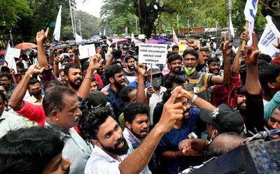 Tension over parishioners’ march at LMS church