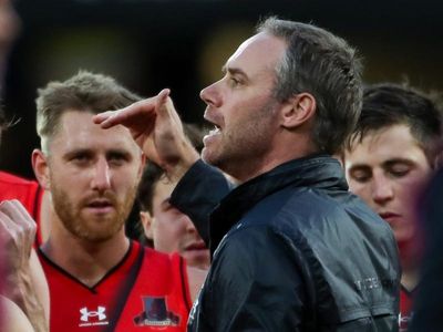 We're hurting: Essendon coach Rutten
