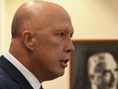 Queenslander Dutton elected Liberal leader