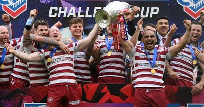 Tommy Leuluai reveals extraordinary injury recovery to steer Wigan to Challenge Cup glory
