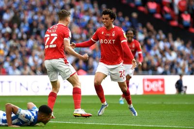 Levi Colwill’s own goal gifts Nottingham Forest promotion to the Premier League