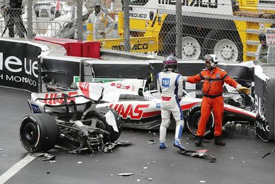 Schumacher: Huge Monaco GP crash felt "super weird"